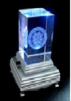 Base luminosa B003,SILVER, 3 COLOR, W80 x D80 x H45mm. alimentazione batterie